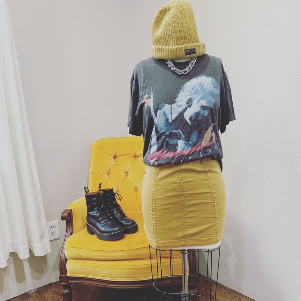 1986 Billy Idol Whiplash Smile concert tee